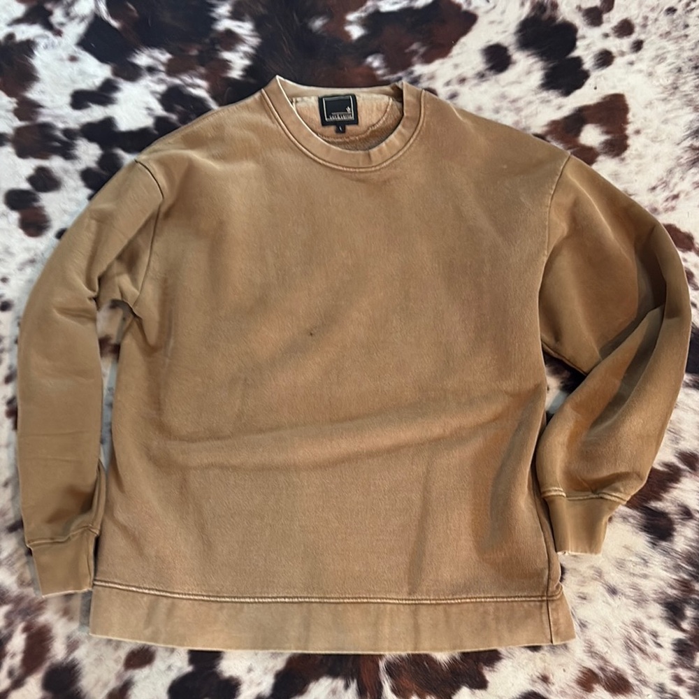 Lily and Lottie Tqn Crew Oversized Sweatshirt
